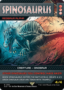 Spinosaurus - Regisaur Alpha [Secret Lair Drop Series] - The Mythic Store | 24h Order Processing