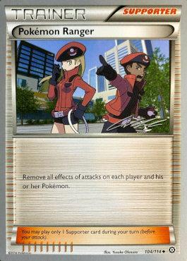 Pokemon Ranger (104/114) (Ninja Blitz - Cody Walinski) [World Championships 2016] - The Mythic Store | 24h Order Processing