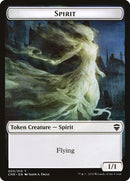Copy (013) // Spirit Double-Sided Token [Commander Legends Tokens] - The Mythic Store | 24h Order Processing