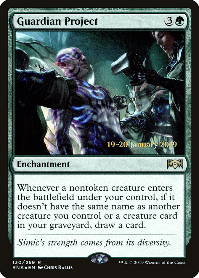 Guardian Project [Ravnica Allegiance Prerelease Promos] - The Mythic Store | 24h Order Processing