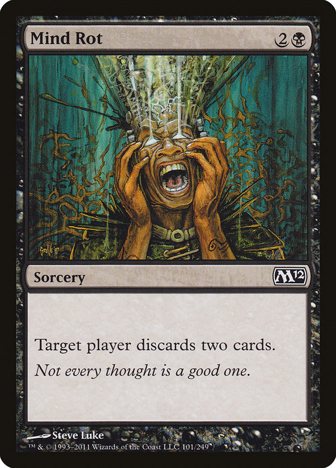 Mind Rot [Magic 2012] - The Mythic Store | 24h Order Processing