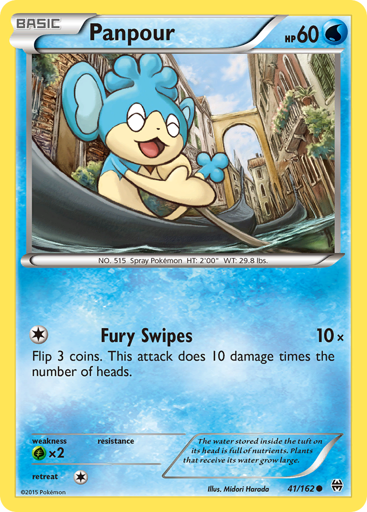 Panpour (41/162) [XY: BREAKthrough] - The Mythic Store | 24h Order Processing