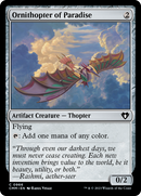 Ornithopter of Paradise [Commander Masters] - The Mythic Store | 24h Order Processing