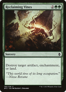 Reclaiming Vines [Battle for Zendikar] - The Mythic Store | 24h Order Processing