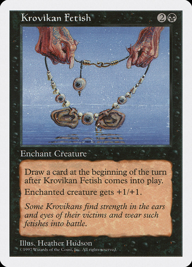 Krovikan Fetish [Fifth Edition] - The Mythic Store | 24h Order Processing