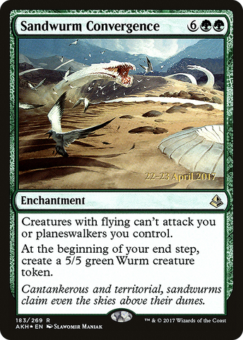 Sandwurm Convergence [Amonkhet Prerelease Promos] - The Mythic Store | 24h Order Processing