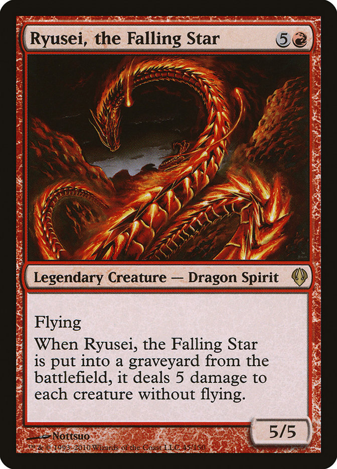 Ryusei, the Falling Star [Archenemy] - The Mythic Store | 24h Order Processing