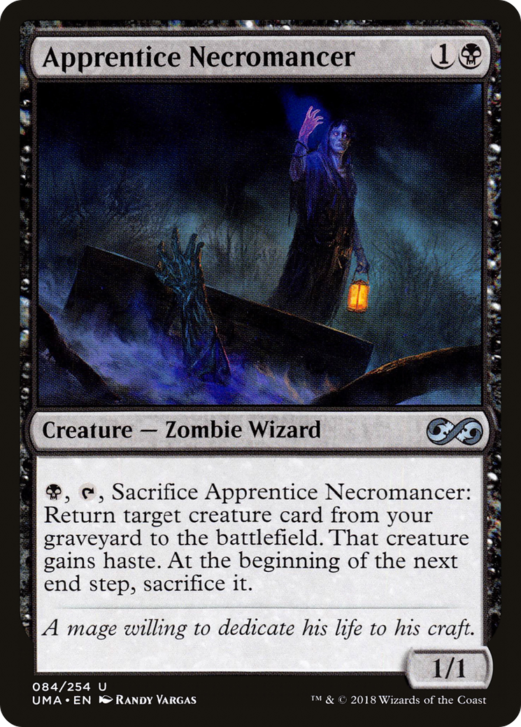 Apprentice Necromancer [Ultimate Masters] - The Mythic Store | 24h Order Processing