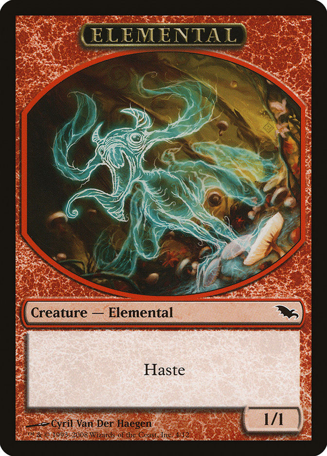 Elemental Token (4/12) [Shadowmoor Tokens] - The Mythic Store | 24h Order Processing