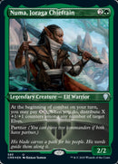 Numa, Joraga Chieftain (Etched) [Commander Legends] - The Mythic Store | 24h Order Processing