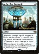 Aetherflux Reservoir [Kaladesh Prerelease Promos] - The Mythic Store | 24h Order Processing