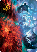 Invasion of Kaldheim Art Card (Gold-Stamped Signature) [March of the Machine Art Series] - The Mythic Store | 24h Order Processing