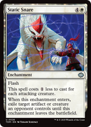 Static Snare [Tarkir: Dragonstorm] - The Mythic Store | 24h Order Processing
