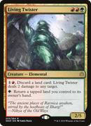 Living Twister (Promo Pack) [War of the Spark Promos] - The Mythic Store | 24h Order Processing