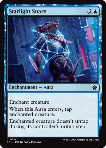 Starlight Snare [Foundations] - The Mythic Store | 24h Order Processing