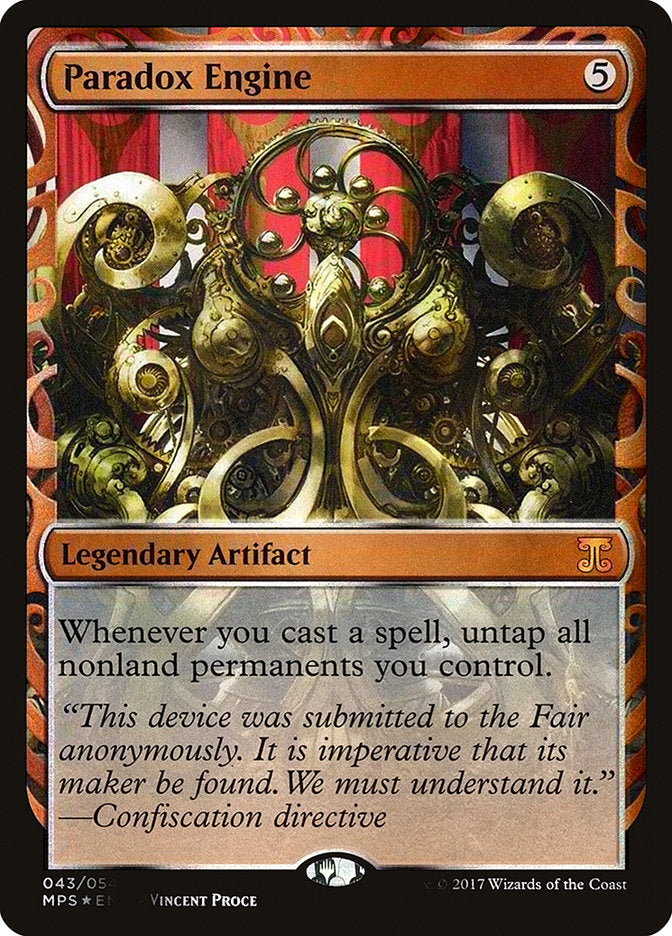 Paradox Engine [Kaladesh Inventions] - The Mythic Store | 24h Order Processing