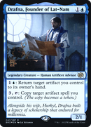 Drafna, Founder of Lat-Nam [The Brothers' War Prerelease Promos] - The Mythic Store | 24h Order Processing