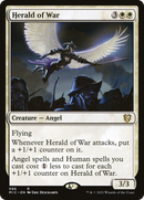 Herald of War [Innistrad: Midnight Hunt Commander] - The Mythic Store | 24h Order Processing