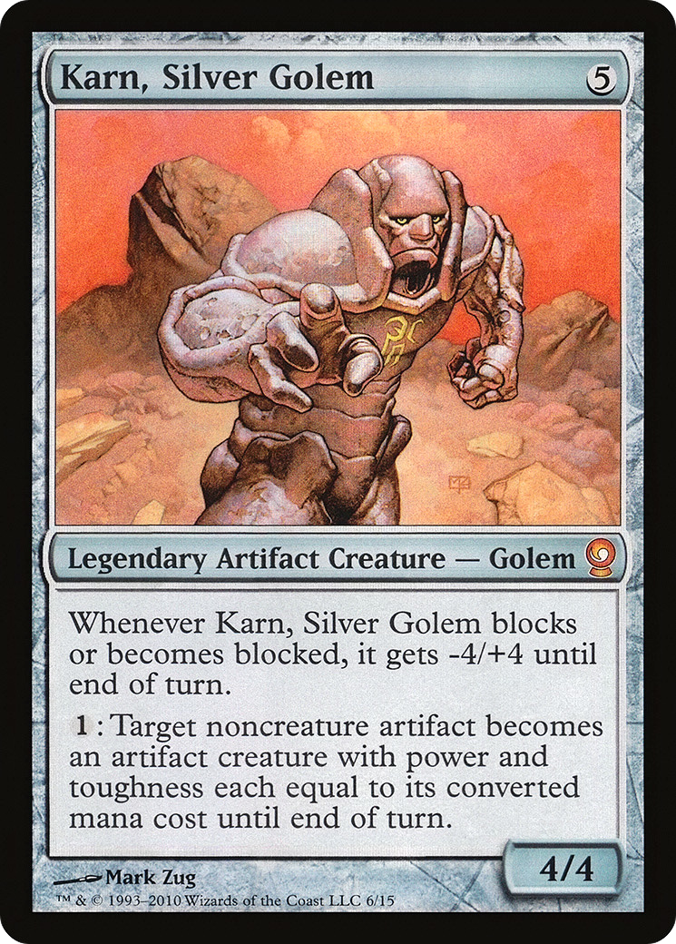 Karn, Silver Golem [From the Vault: Relics] - The Mythic Store | 24h Order Processing