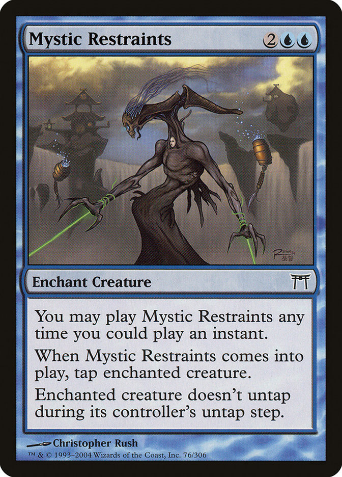 Mystic Restraints [Champions of Kamigawa] - The Mythic Store | 24h Order Processing