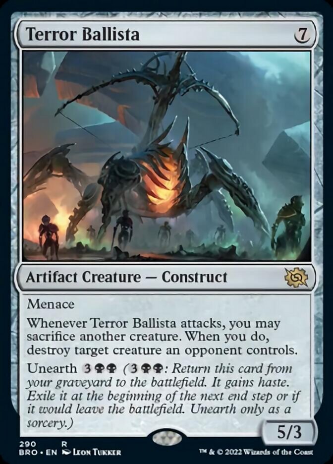 Terror Ballista [The Brothers' War] - The Mythic Store | 24h Order Processing