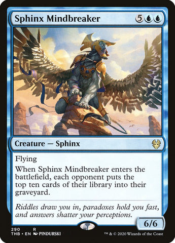 Sphinx Mindbreaker [Theros Beyond Death] - The Mythic Store | 24h Order Processing