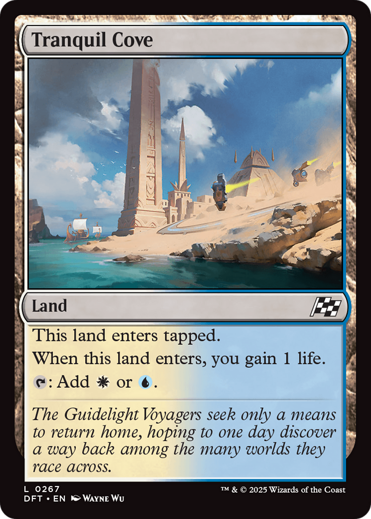 Tranquil Cove [Aetherdrift] - The Mythic Store | 24h Order Processing