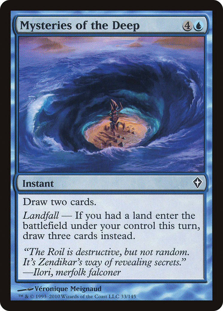 Mysteries of the Deep [Worldwake] - The Mythic Store | 24h Order Processing