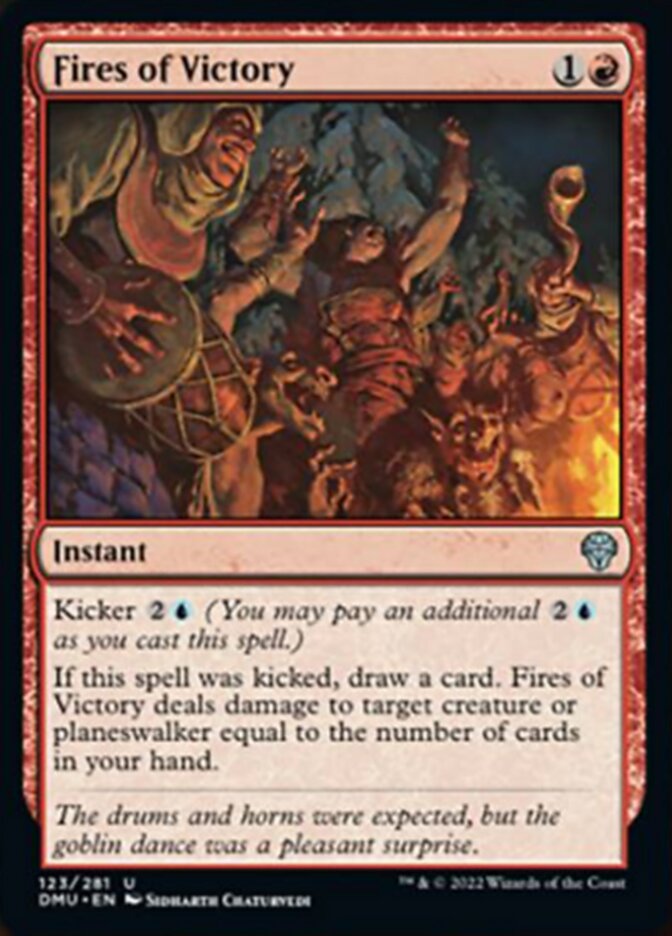 Fires of Victory [Dominaria United] - The Mythic Store | 24h Order Processing