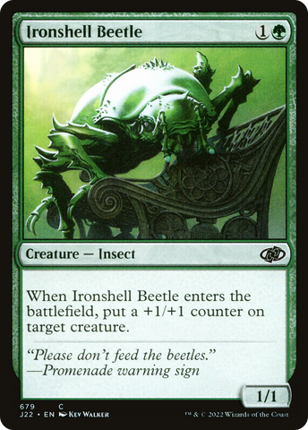 Ironshell Beetle [Jumpstart 2022] - The Mythic Store | 24h Order Processing