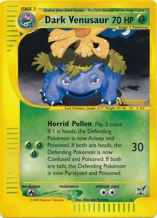 Dark Venusaur (7) (Jumbo Card) [Best of Promos] - The Mythic Store | 24h Order Processing