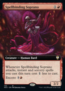 Spellbinding Soprano (Extended Art) [Streets of New Capenna Commander] - The Mythic Store | 24h Order Processing