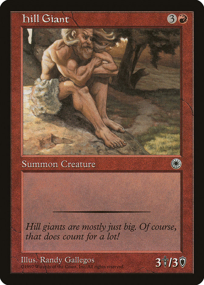 Hill Giant [Portal] - The Mythic Store | 24h Order Processing