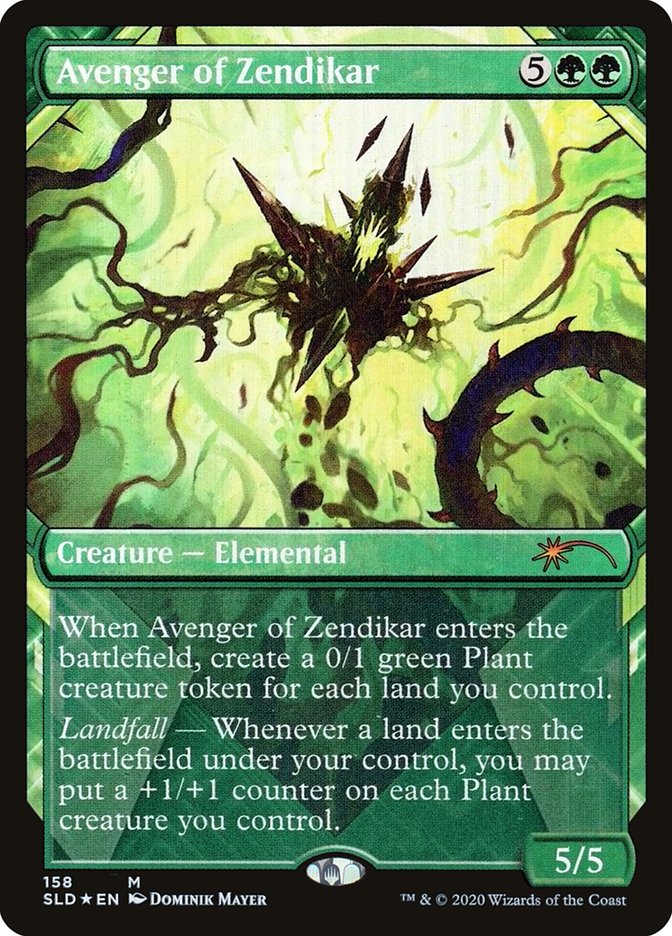 Avenger of Zendikar [Secret Lair Drop Series] - The Mythic Store | 24h Order Processing