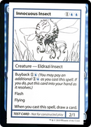 Innocuous Insect (2021 Edition) [Mystery Booster Playtest Cards] - The Mythic Store | 24h Order Processing