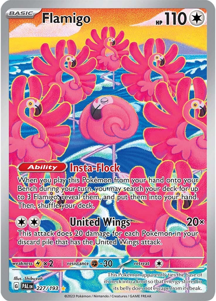 Flamigo (227/193) [Scarlet & Violet: Paldea Evolved] - The Mythic Store | 24h Order Processing