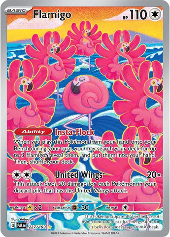 Flamigo (227/193) [Scarlet & Violet: Paldea Evolved] - The Mythic Store | 24h Order Processing