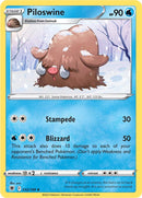 Piloswine (032/189) [Sword & Shield: Astral Radiance] - The Mythic Store | 24h Order Processing