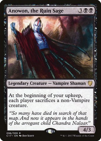 Anowon, the Ruin Sage [Commander 2017] - The Mythic Store | 24h Order Processing