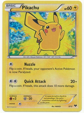 Pikachu (5/12) [McDonald's Promos: 2014 Collection] - The Mythic Store | 24h Order Processing