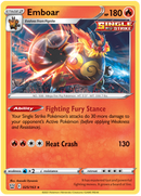 Emboar (025/163) [Sword & Shield: Battle Styles] - The Mythic Store | 24h Order Processing