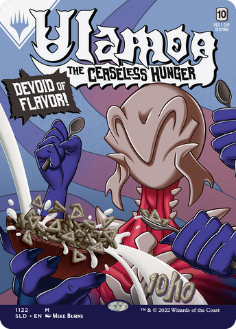 Ulamog, the Ceaseless Hunger (Borderless) [Secret Lair Drop Series] - The Mythic Store | 24h Order Processing