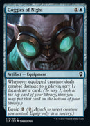 Goggles of Night [Commander Legends: Battle for Baldur's Gate] - The Mythic Store | 24h Order Processing