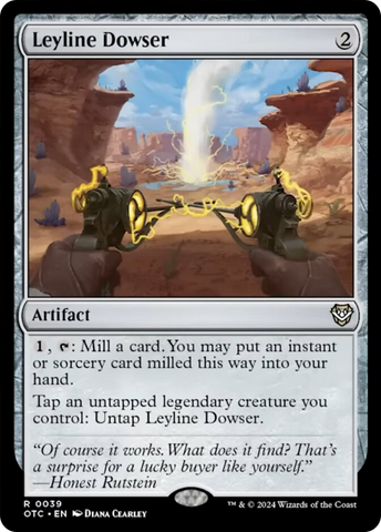 Leyline Dowser [Outlaws of Thunder Junction Commander] - The Mythic Store | 24h Order Processing