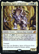 Brokkos, Apex of Forever [Ikoria: Lair of Behemoths Prerelease Promos] - The Mythic Store | 24h Order Processing
