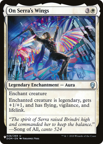 On Serra's Wings [The List] - The Mythic Store | 24h Order Processing