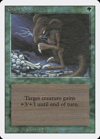 Giant Growth [Revised Edition] - The Mythic Store | 24h Order Processing