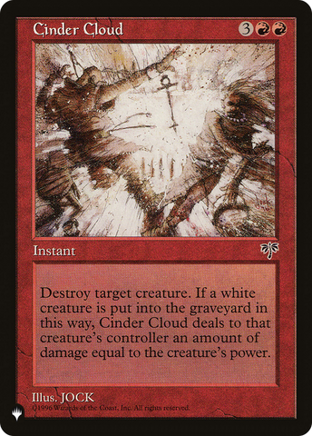 Cinder Cloud [The List] - The Mythic Store | 24h Order Processing