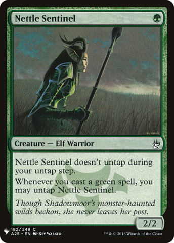 Nettle Sentinel [Mystery Booster] - The Mythic Store | 24h Order Processing