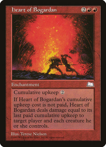 Heart of Bogardan [Weatherlight] - The Mythic Store | 24h Order Processing
